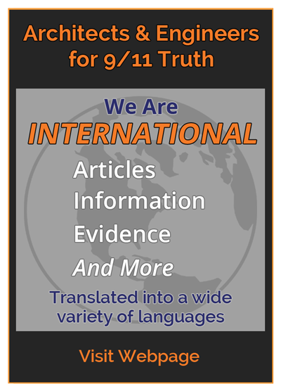 AE911Truth website - international content